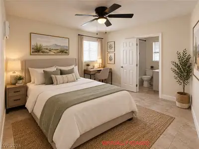 305 North 15th Street D, Las Vegas, NV 89101 Bedroom