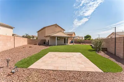 11129 Rossi Avenue, Las Vegas, NV 89144 Yard