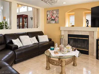 3925 Lilac Haze Street, Las Vegas, NV 89147 Living Room