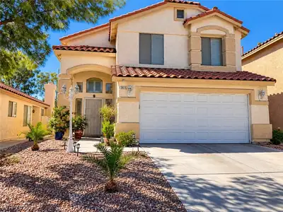 3925 Lilac Haze Street, Las Vegas, NV 89147 Front of Structure
