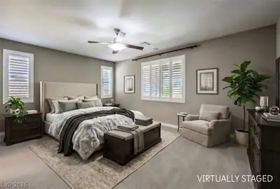 8836 Nolene Stream Street, Las Vegas, NV 89131 Bedroom