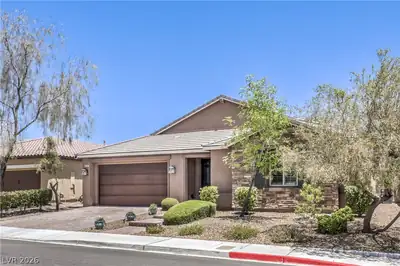 8836 Nolene Stream Street, Las Vegas, NV 89131 Front of Structure