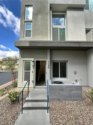 1130 Prospering Creek Street 0, Las Vegas, NV 89135 Front of Structure