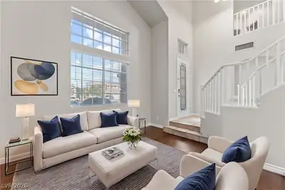 3063 Jumping Moon Court, Henderson, NV 89052 Living Room