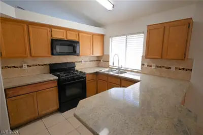 4156 OVERBROOK Drive, Las Vegas, NV 89108 Kitchen