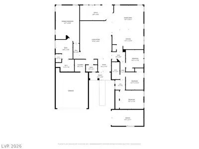 7871 Horse Bridle Street, Las Vegas, NV 89131 Floor Plan