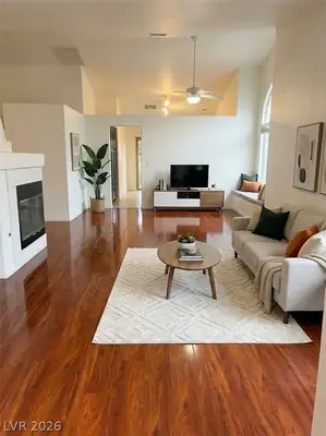 8121 Chambersberg Street, Las Vegas, NV 89147 Living Room