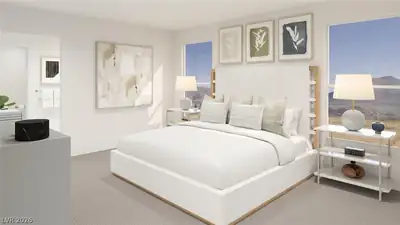4266 Galaxy Gaze Avenue, Las Vegas, NV 89110 Primary Bedroom