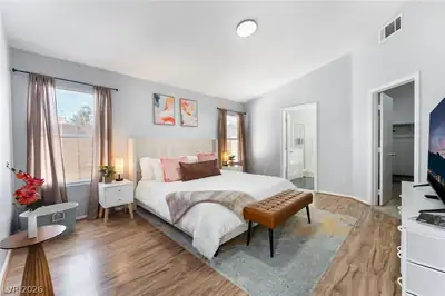 4605 Possum Berry Lane, North Las Vegas, NV 89081 Primary Bedroom