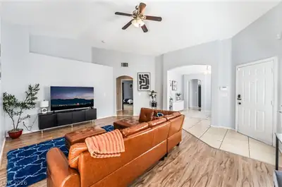4605 Possum Berry Lane, North Las Vegas, NV 89081 Living Room