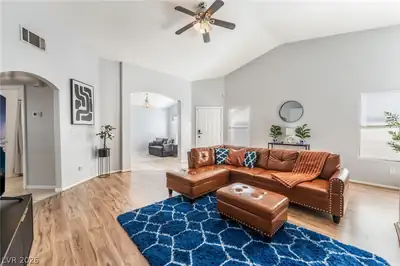 4605 Possum Berry Lane, North Las Vegas, NV 89081 Living Room