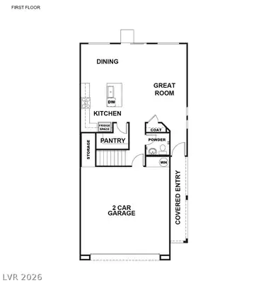 7492 Red Plumeria Avenue, Las Vegas, NV 89113 Floor Plan