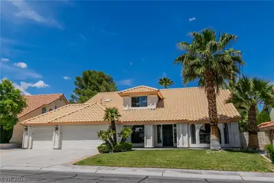 9504 Treasure Beach Court, Las Vegas