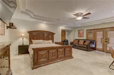 3380 Camino Gardens Way, Las Vegas, NV 89146 Primary Bedroom