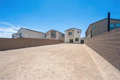 9676 Wild Rock Court, Las Vegas, NV 89178 Yard