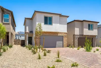 9676 Wild Rock Court, Las Vegas, NV 89178 Front of Structure