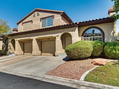 2608 Twin Pines Avenue, Henderson, NV 89074 Front of Structure