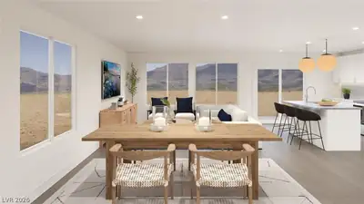 4284 Galaxy Gaze Avenue, Las Vegas, NV 89110 Dining Area