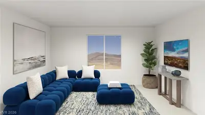 4284 Galaxy Gaze Avenue, Las Vegas, NV 89110 Living Room
