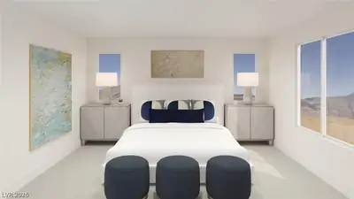 4284 Galaxy Gaze Avenue, Las Vegas, NV 89110 Bedroom