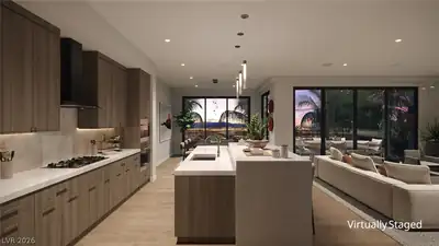 1045 Onyx Ridge Court, Henderson, NV 89052 Kitchen
