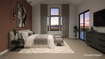 1045 Onyx Ridge Court, Henderson, NV 89052 Primary Bedroom