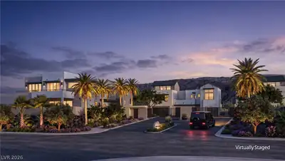 1045 Onyx Ridge Court, Henderson, NV 89052 Entry