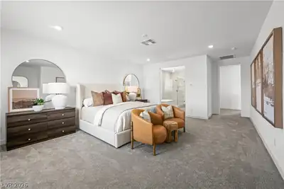 8668 Volt Street, Las Vegas, NV 89113 Primary Bedroom