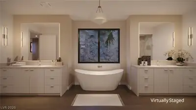 1018 Onyx Ridge Court, Henderson, NV 89052 Primary Bathroom