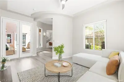 228 Uccello Drive, Las Vegas, NV 89138 Living Room