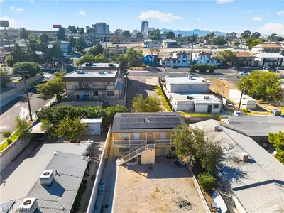 405 North 15th Street, Las Vegas, NV 89101 Aerial View