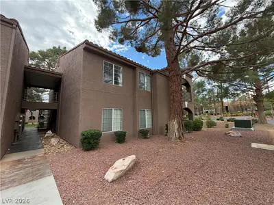 7701 Tackle Drive 208, Las Vegas, NV 89128 Front of Structure