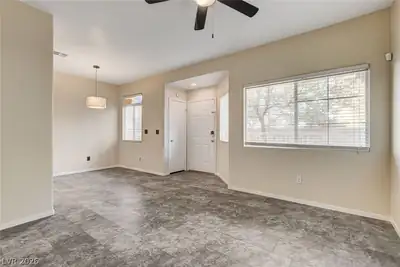 1302 Dusty Creek Street, Las Vegas, NV 89128 Living Room