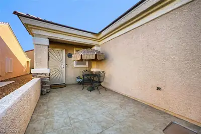 2817 Ground Robin Drive, North Las Vegas, NV 89084 Patio