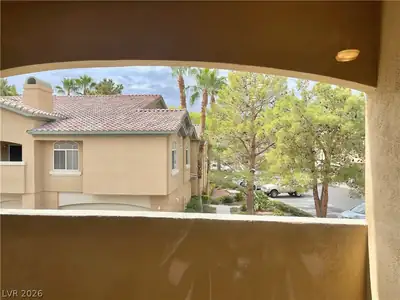 1708 Hills Of Red Drive 201, Las Vegas, NV 89128 Balcony