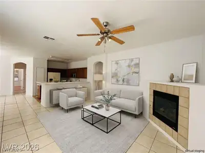 4941 Miners Ridge Drive, Las Vegas, NV 89122 Living Room