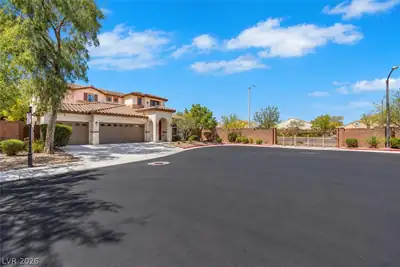 9709 Mount Lompoc Court, Las Vegas, NV 89178 Front of Structure
