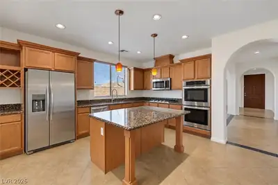 9709 Mount Lompoc Court, Las Vegas, NV 89178 Kitchen
