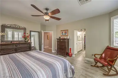 8229 Azure Shores Court, Las Vegas, NV 89117 Primary Bedroom