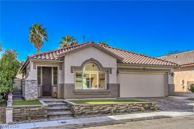 8229 Azure Shores Court, Las Vegas, NV 89117 Front of Structure