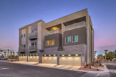 1192 Blossom Point Street, Las Vegas, NV 89135 Front of Structure