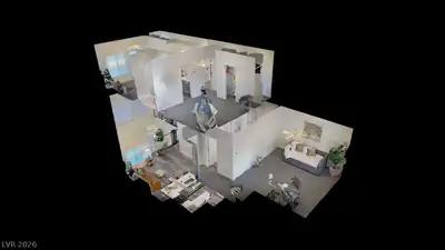 1192 Blossom Point Street, Las Vegas, NV 89135 Floor Plan