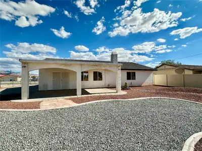 3207 Mount Charleston Drive, Pahrump, NV 89048 Back of Structure
