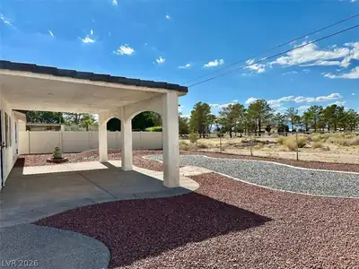 3207 Mount Charleston Drive, Pahrump, NV 89048 Patio
