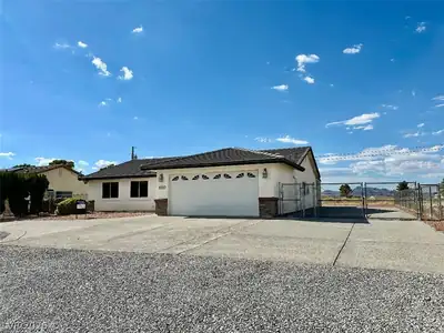 3207 Mount Charleston Drive, Pahrump, NV 89048 Front of Structure
