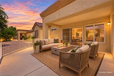 2517 Desert Sands Drive, Las Vegas, NV 89134 Patio
