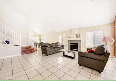 7842 West GILMORE Avenue 0, Las Vegas, NV 89129 Living Room