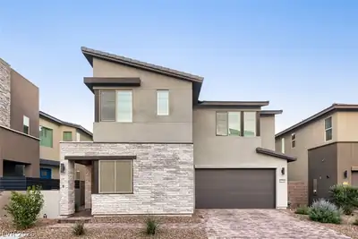 6276 Redstone Hills Drive, Las Vegas, NV 89148 Front of Structure