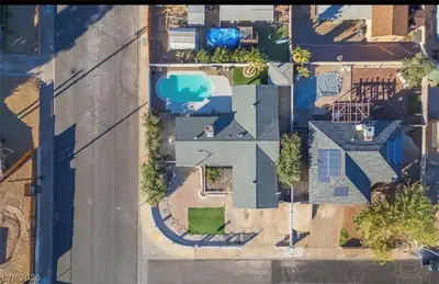 501 Close Avenue, Henderson, NV 89011 Aerial View