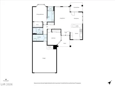 2833 Breakers Creek Drive, Las Vegas, NV 89134 Floor Plan